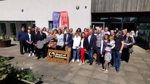Hands on Heart - Scotstoun community finally gets its hands on Heart of Scotstoun Community Centre