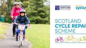 Scotland Cycle Repair Scheme is back