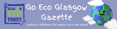 Go Eco Glasgow Gazette banner