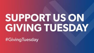 How to support us on Giving Tuesday