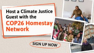 COP26 Homestay Network launched