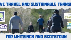 Sustaining Choices active travel plan for Whiteinch & Scotstoun